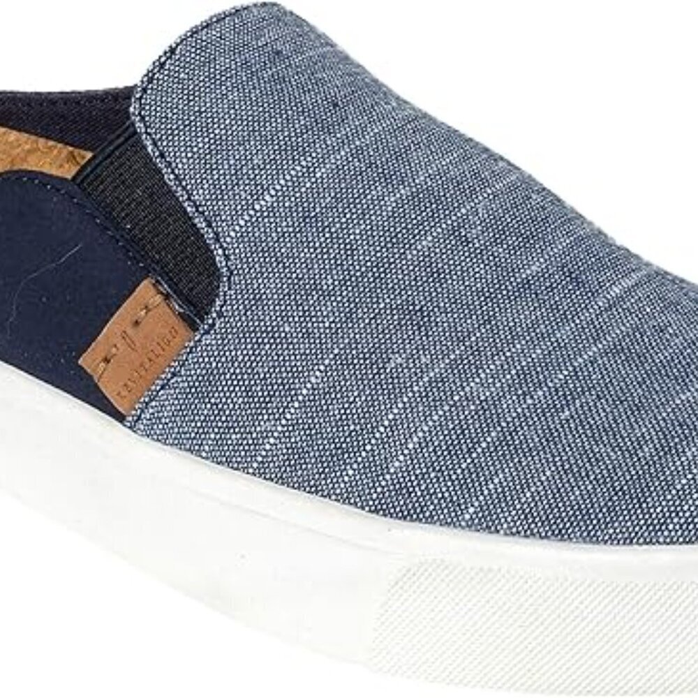 Revitalign Women’s Esplanade Canvas Sneaker Mule – Orthotic Support – Size 12B - Picture 2 of 13